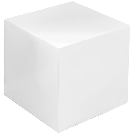 Uniquewise "Square Display Cube Decorative Pillar Column Flower Stand Wedding Pedestal - 15.7"" W x 15.7"" H" QI003858-16